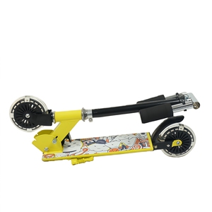 Patinetes de Acero de Calidad Superior Ampliamente Utilizados, Patinetes de Pie con Ruedas Delanteras y Traseras con Luces - Product Image 5