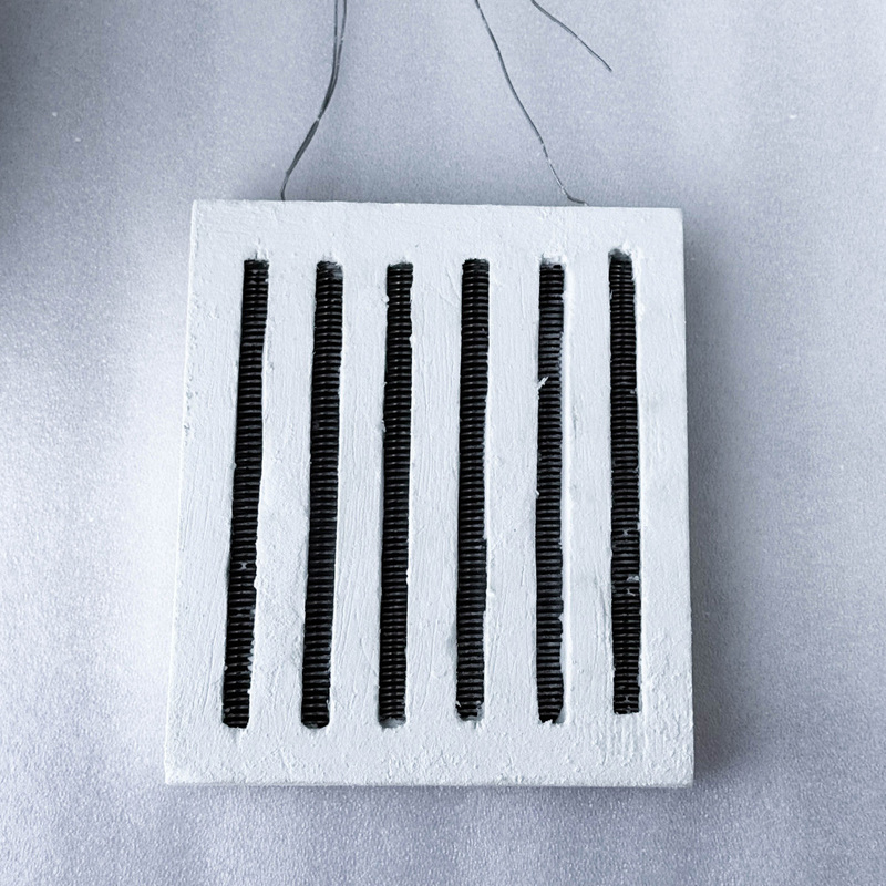 High Temperature Resistant Removable Heating Plate