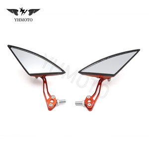 Motorcycle Accessories OEM Customization <strong>Triangle</strong> Rear View Spiegel Side Adjustable Driving <strong>Mirror</strong> for Motor E Bike Scooter - Product Image 4
