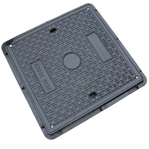 SMC composiet anti-diefstal putdeksel riooldeksels met frame - Product Image 1