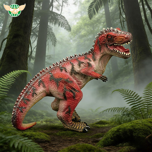 Juguetes de Dinosaurios Realistas Surtidos al por Mayor: Modelos de Anquilosaurio, Giganotosaurio, Estegosaurio y Ornithomimus - Product Image 6