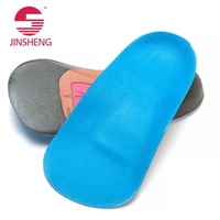 Plantillas Ortopédicas de Espuma TPU al por Mayor para Pies Planos, Soporte de Arco Alto, Amortiguación Metatarsal del Antepié, Unisex