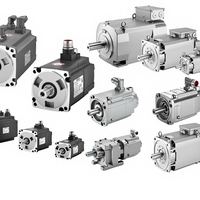Motor Servo AC 1FT6064-6AF71-4SK3, Motor Servo AC de Imán Permanente Sincrónico para CNC, Robot, Embalaje, Control de Movimiento de Precisión