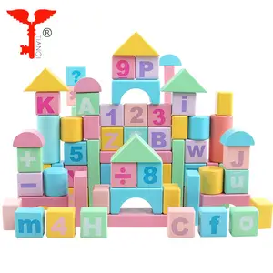 wooden 123 building blocks manufacturer trending toys for kids