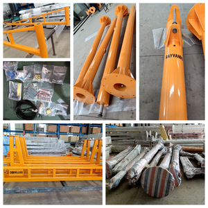 5t 6t10t Rotation Type Fixe 360 Degrés Entrepôt Jib Crane gire o guindaste de lanca de armazem tipo fixo graus pour Atelier - Product Image 6