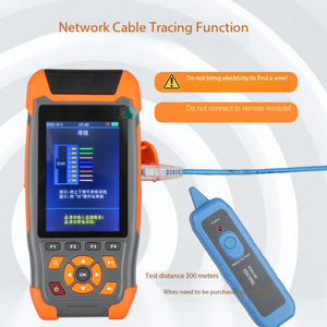 Testeur intégré stylo lumière rouge 10 kilomètres, écran couleur multifonctionnel 2-en-1, mesureur de puissance optique PON haute précision - Product Image 4
