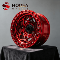 Jantes Beadlock Concaves Profondes 4x4 6x139.7 Tout-Terrain 16x8 17x9 18x9.5 20x10 Roues Forgées pour Ram 1500 Dodge Jeep Wrangler