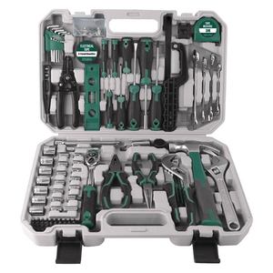 Juego de Herramientas para el Hogar de Alta Calidad, 139 Piezas, Juego de Reparación para el Hogar con Estuche Rígido y Enchufes de 1/4 de Pulgada - Product Image 1