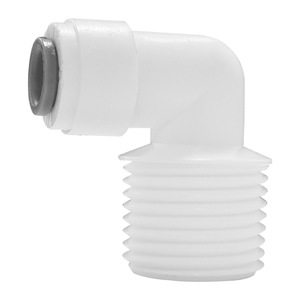 Connecteur de purificateur d'eau, filetage externe de 42mm à 2 points, coudé, pour système d'osmose inverse, forte compatibilité - Product Image 4