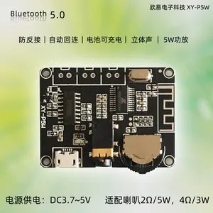 3W/5W Stereo Bluetooth Amplifier Board Pam8406 Digital Power Amplification Module DIY Bluetooth Speaker XY-P5W