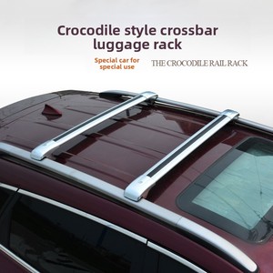 Barres de toit en alliage d'aluminium Zhengjiang très vendues, capacité supérieure à 100 kg, sans perçage, pour <span class=keywords><strong>Mercedes</strong></span>-GLE GLK GLS Viano - Product Image 1