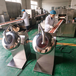 Machine à enrober les amandes au chocolat, entièrement automatique, pour enrober les bonbons et les cacahuètes, à prix abordable - Product Image 2