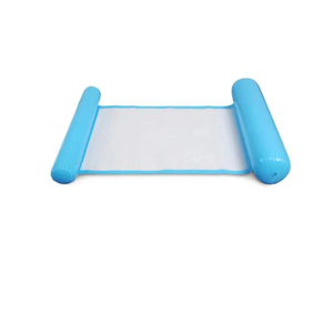 Hamac gonflable aquatique KB HC-042001, canapé flottant, lit pliable, chaise longue d'été avec dossier, flotteur de piscine - Product Image 4