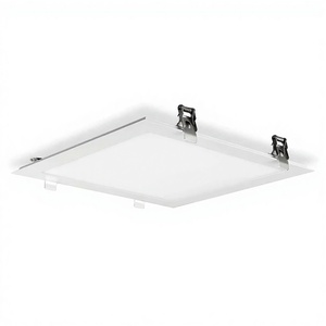 Panel de Luz <span class=keywords><strong>LED</strong></span> Empotrado con Clip de Resorte, 40W/60W, para Placas de Yeso, 30x30, <span class=keywords><strong>60x60</strong></span>, 60*120cm, CRI 80, 220V, para Azulejos - Product Image 1