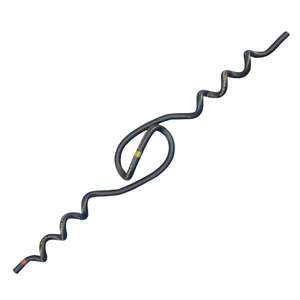 Make in Vietnam Factory Semicon Isolateur en plastique Attaches de ligne en plastique Attache simple ou double latérale Cravate supérieure simple en plastique - Product Image 2