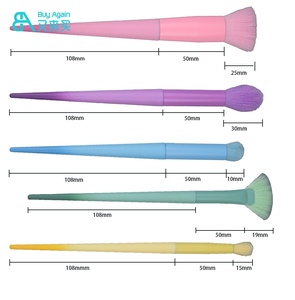 pinceaux de <span class=keywords><strong>maquillage</strong></span> <span class=keywords><strong>en</strong></span> bois, 40 pièces, brosses écologiques vegan, manche <span class=keywords><strong>en</strong></span> bois, <span class=keywords><strong>en</strong></span> bambou, accessoire de <span class=keywords><strong>maquillage</strong></span> - Product Image 6