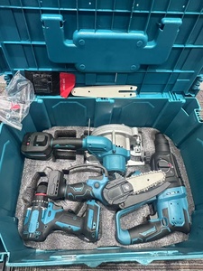 Ensemble d'outils électriques <span class=keywords><strong>sans</strong></span> <span class=keywords><strong>fil</strong></span> à batterie au lithium combinaison d'outils électriques <span class=keywords><strong>sans</strong></span> balais - Product Image 5