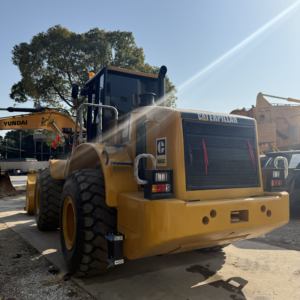 Precio bajo Original japonés usado CAT 966GC Cargador de ruedas Cargador frontal de alta eficiencia con motor central Venta en Shanghai - Product Image 4