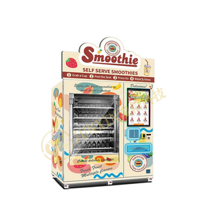 Tùy chỉnh hoàn toàn tự động trái cây Smoothie Máy bán hàng tự động Xuất khẩu toàn cầu với SDK chức năng - Product Image 3