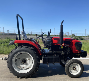 Tractor 4x4 de 180 CV con Cabina y Transmisión 12+12 para Labranza a Gran Escala - Product Image 6