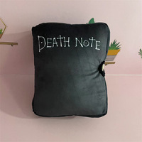 Peluche de dessin animé japonais de 23cm pour carnet de notes de mort, vente en gros de peluches mignonnes et douces, poupées en peluche pour carnet de notes de mort