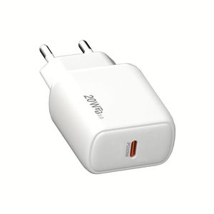PD3.0 Fast Charging Type C Charger Box US/EU/UK <b>Socket</b> 20W Quick Charger Phone Charger for Smart Phones - Product Image 5