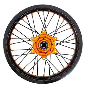 Ensemble complet de roues en alliage d'aluminium CNC 21 18 pouces pour KTM EXC SXF XC pour Beta RR pour GasGas MC pour <span class=keywords><strong>Triumph</strong></span> TF250X 6061 <span class=keywords><strong>Motocross</strong></span> - Product Image 3