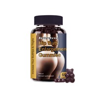 Bonbons Gommeux BBL pour Femmes – Amélioration et Rehaussement des Hanches et Fesses, Soutien Immunitaire et Mammaire Lissant, OEM Personnalisé, 60 Capsules