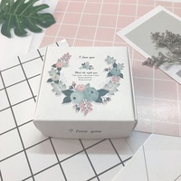 Barato diseño personalizado impreso al por mayor papel cosmético accesorio en caja de regalo barra caja de jabón embalaje