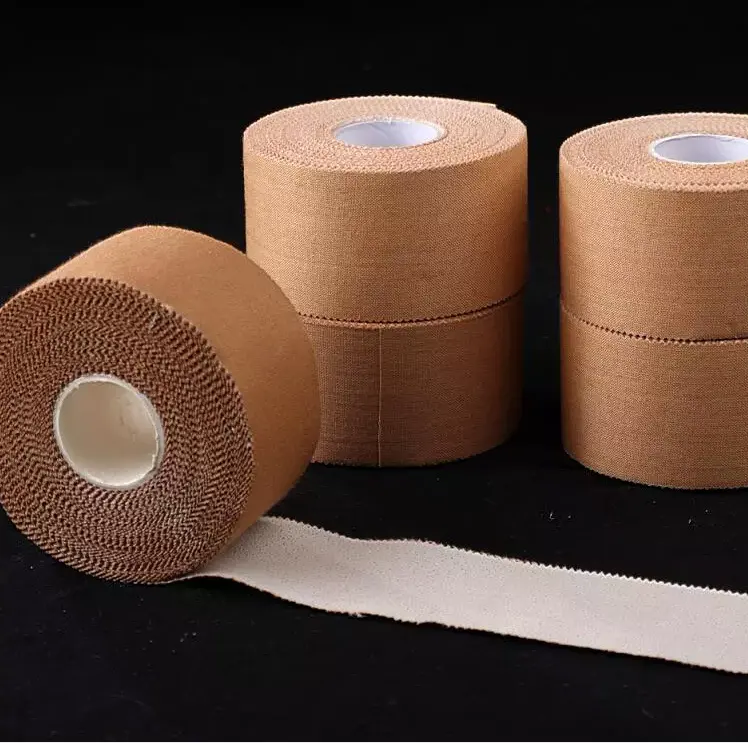 Perfecte Vingers Enkels Pols Sterke Witte Atletische Trainers Groothandel Sport Tape