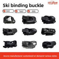 Fixateur de ski et snowboard pour hommes en TPEE/HY – Durable, flexible, personnalisable – Accessoires tout-en-un – Fabricant direct