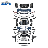Kit carrosserie Junyo pour Mercedes Benz Classe S W221, comprenant pare-chocs, ailes, capot et phares, pour la conversion en type W223 S450