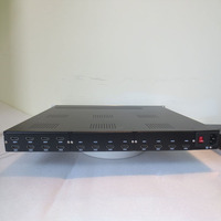 Encodeur HD 16 canaux avec sortie ASI et IP, encodeur de diffusion IPTV multicast pour système de diffusion DVB