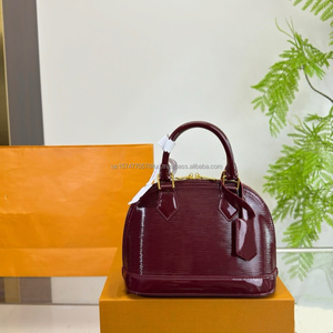 กระเป๋าถือหนังสิทธิบัตรสำหรับผู้หญิงปรับแต่งได้กระเป๋าแมสเซนเจอร์สำหรับผู้หญิงเทรนด์ล่าสุด - Product Image 1