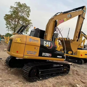 Excavatrice à bas prix de 12 tonnes Cat 312D a utilisé des pelles sur chenilles moyennes CE EPA à vendre - Product Image 1