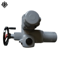 Unité d'actionnement industrielle AUMA SQ12.2, actionneur de vanne électrique 380V-460V, couple élevé en acier rapide 400-1200 N.m, OEM, garantie 3 ans