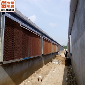 Mur de refroidissement automatique pour éleveur de poulets de chair de ferme de poulet - Product Image 6