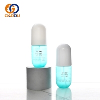 Bouteille de spray cosmétique en plastique PET personnalisée OEM ODM, bouteille de spray hydratant, bouteille de spray à fine brume