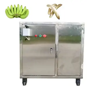 Подходит для диаметра 25-40 свежих зеленых бананов Овощечистка
