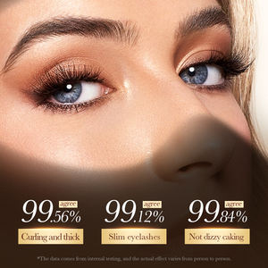 Máscara de Pestañas de Fibra 4D de Larga Duración y Volumen de Marca Privada SADOER, Resistente al Agua, Riza las Pestañas, Extensión de Pestañas, Nuevos Cosméticos - Product Image 5