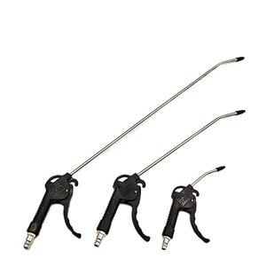 Pistolets à <span class=keywords><strong>air</strong></span> comprimé 3 pièces souffleuses à <span class=keywords><strong>air</strong></span> comprimé coude en acier inoxydable pour pistolets soufflants à <span class=keywords><strong>air</strong></span> comprimé - Product Image 1