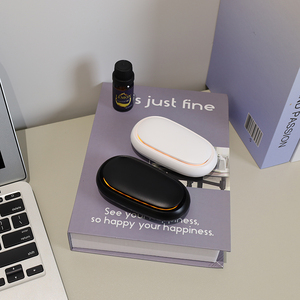 Xách tay <span class=keywords><strong>mini</strong></span> Tinh dầu xe làm mát không khí Nước hoa khuếch tán không nước hương thơm thạch cao hương thơm khuếch tán - Product Image 4