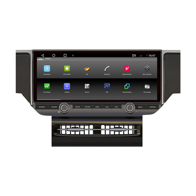 12.3 Inch Android 4G Car Navigation Head Unit DSP Multimedia Player with CarPlay for Porsche Macan 2011 - 2015 GPS Car Stereo