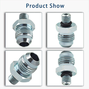 Nuevo Adaptador de Puerto de Retorno de Aceite/Spittier con Rosca de Anillo de Sellado de 6AN X 5/16-24, Repuesto para Ford Mopar <span class=keywords><strong>Hydroboost</strong></span> - Product Image 6