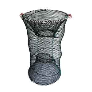 Trappola per Aragoste in HDPE con Molla 40*70cm, Gabbia Pieghevole per Pesca di Aragoste, Modello Svedese - Product Image 5