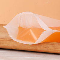 Le sac de boisson en plastique de bonne qualité n'est pas facile à fuir Emballage d'eau biodégradable Sacs à bec en plastique Pochette de poche Sac de boisson en plastique