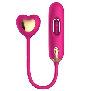 Insertion d'œuf sautant creux en forme de coeur choc fort point <span class=keywords><strong>G</strong></span> silencieux stimuler <span class=keywords><strong>femme</strong></span> masturbateur jouet sexuel féminin jouets sexuels anaux - Product Image 5