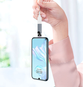 Bộ Chuyển Đổi Sạc Dữ Liệu <span class=keywords><strong>Usb</strong></span> Type C Nam Châm 540 Độ 3 Trong 1 Cho Điện Thoại Iphone Samsung Google Huawei - Product Image 3