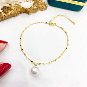 Juego de Accesorios de Plata de Ley S925 para DIY con Perlas, Soporte Vacío 9281 para Collar y Pulsera, Colgantes de Moda en Oro y Plata - Product Image 4