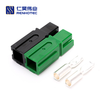 Connecteur de batterie pour chariot élévateur Rema Electric Power Bolt, connecteurs intercellulaires, câble flexible de direction Linde Handle Heli, prise de chargeur